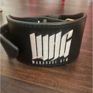 Warhouse gym weight belt